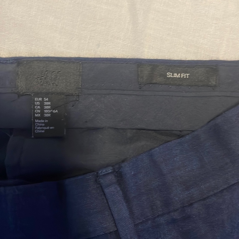 H&M Two Piece Suit, very thin, Great for warm weather